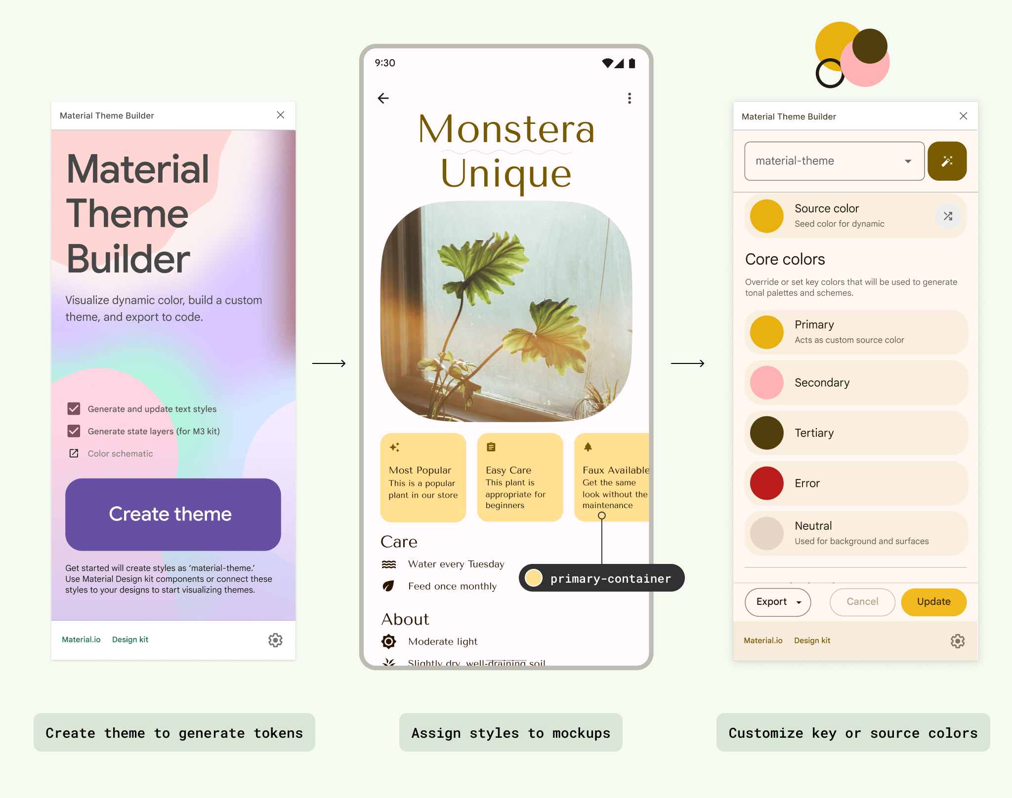 Android color for mobile design Mobile Android Developers