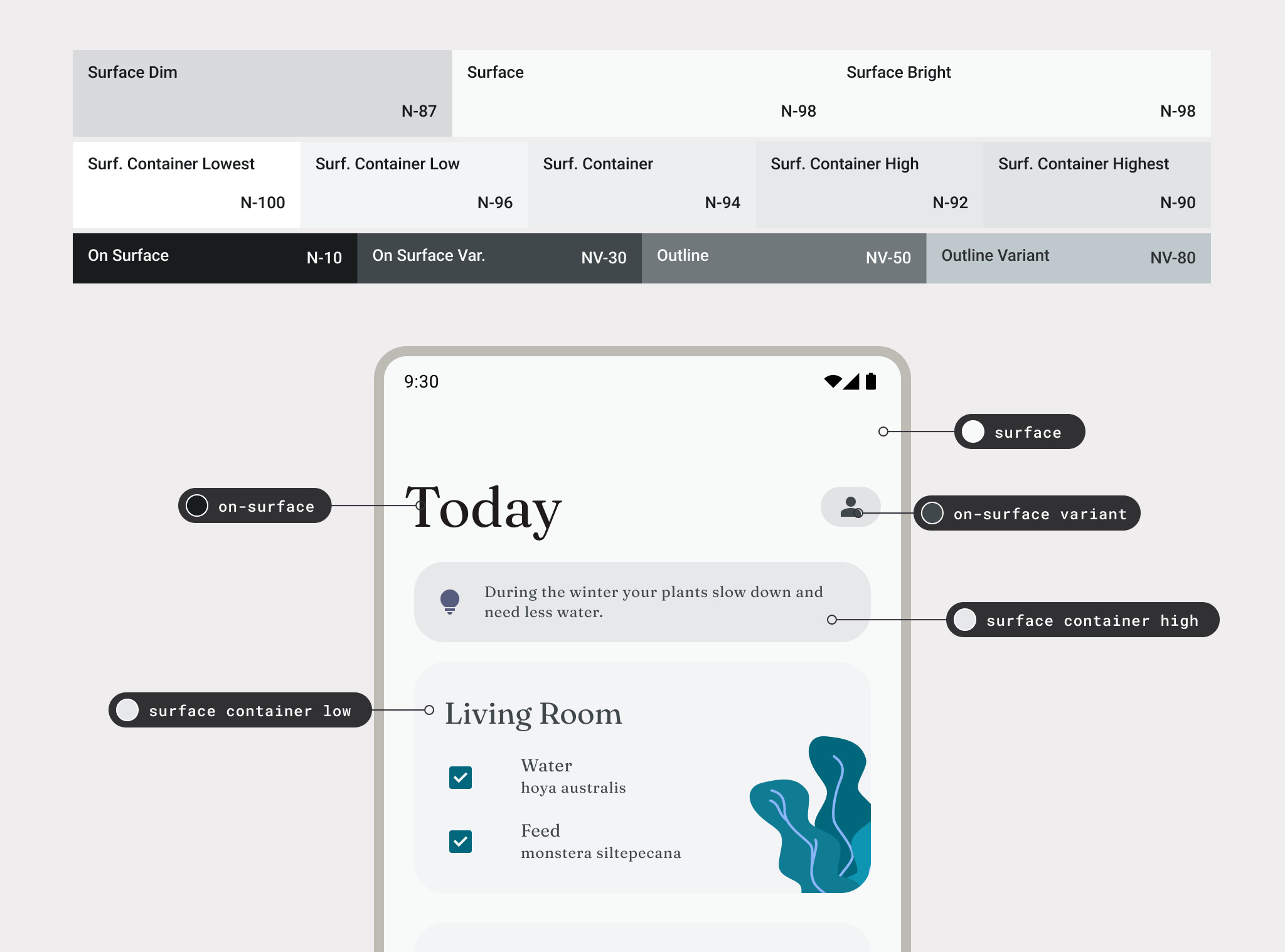 Android color for mobile design Mobile Android Developers