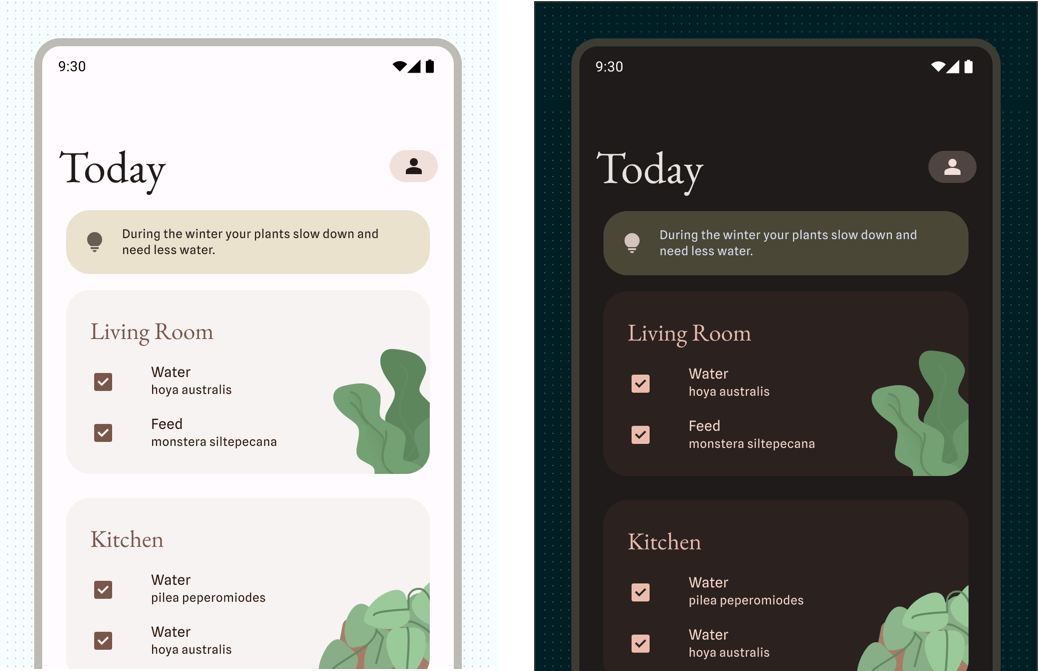 Themes Mobile Android Developers