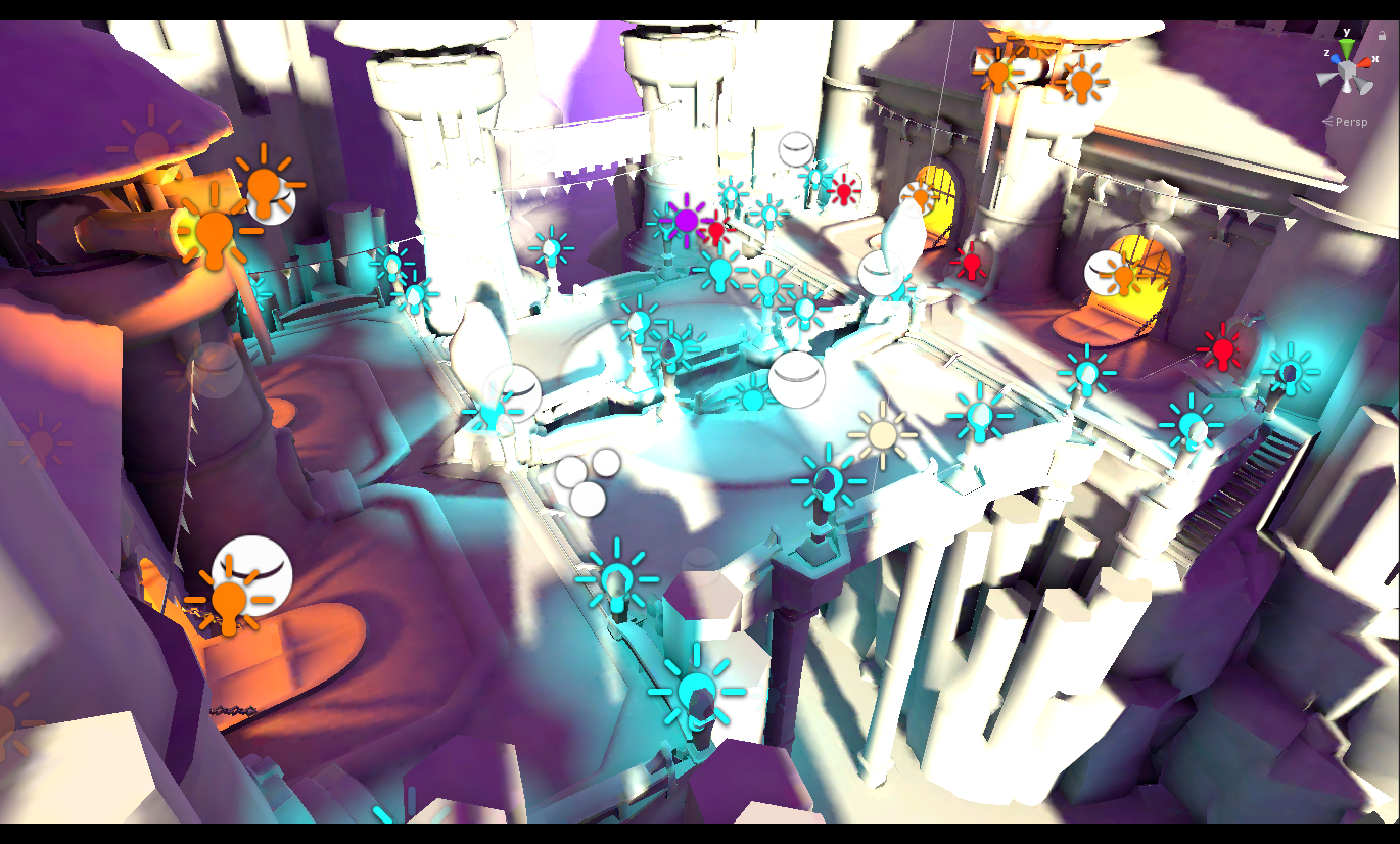 Lighting for mobile games with Unity Android game development