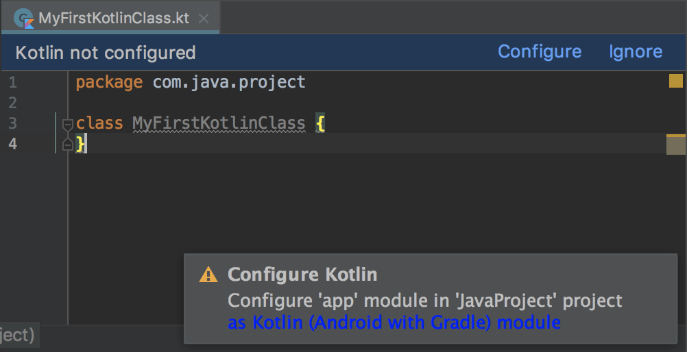 Kotlin Plugin For Android Studio QuyaSoft