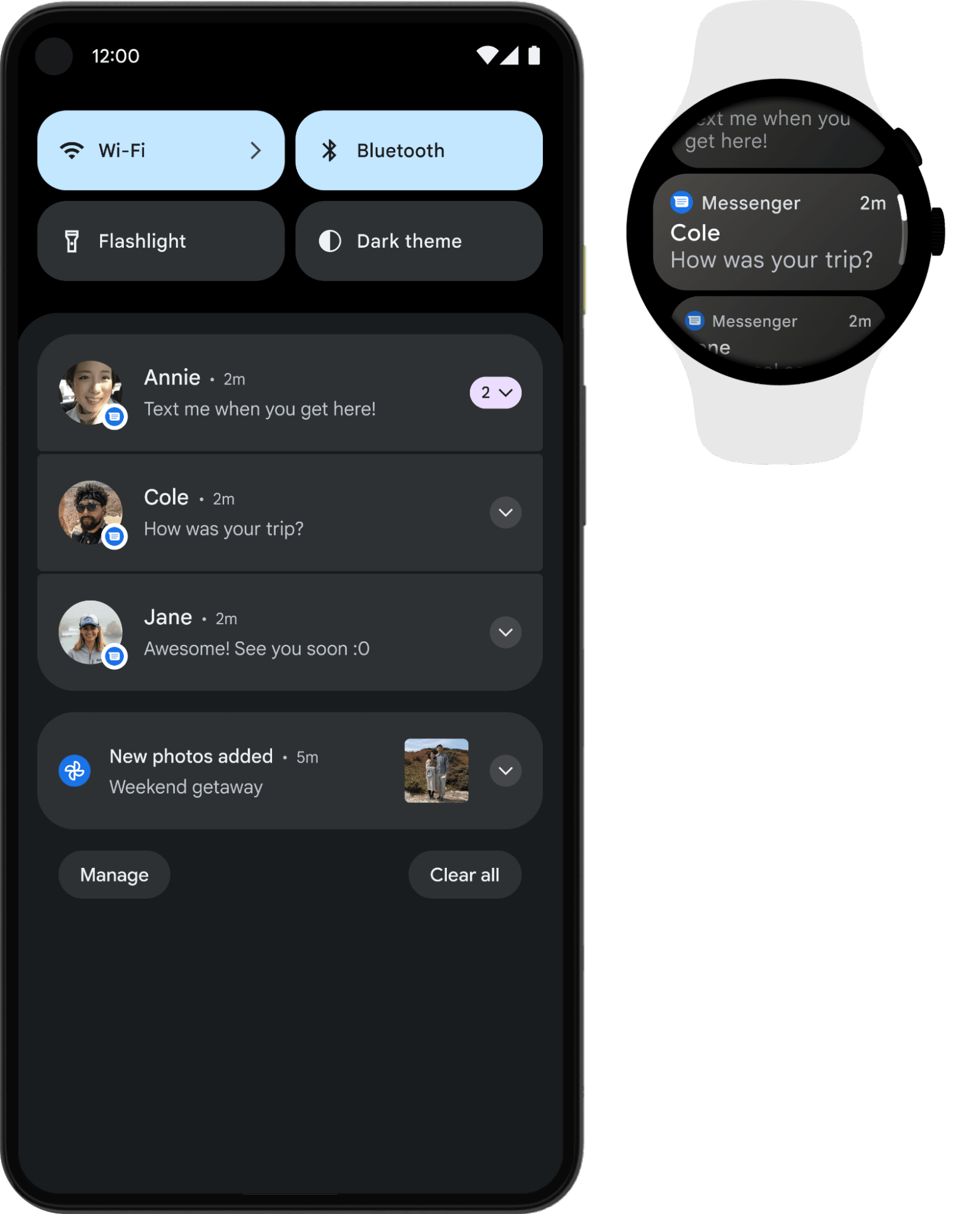 Bagaimana cara melihat notifikasi dari Google?