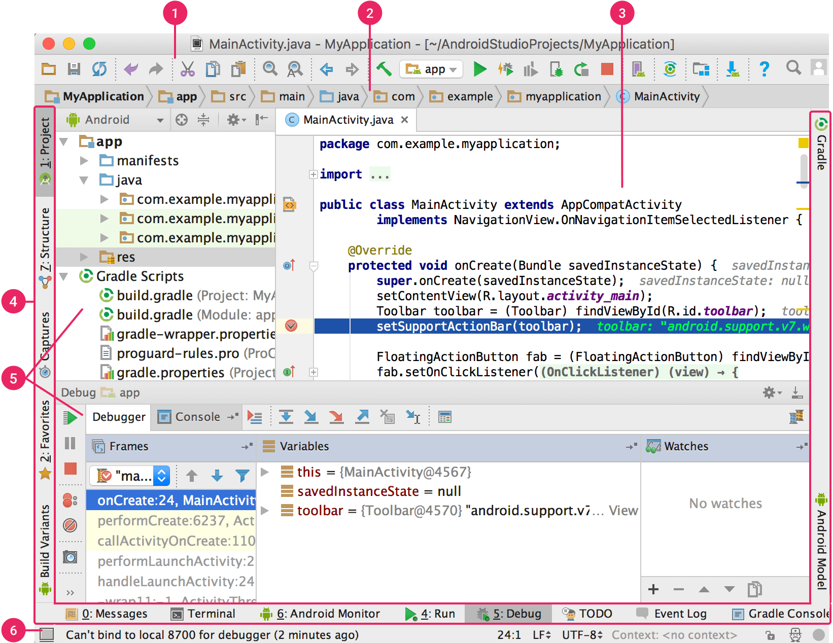 Get to know the Android Studio UI Android Developers