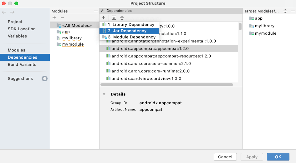 Create an Android library Android Studio Android Developers
