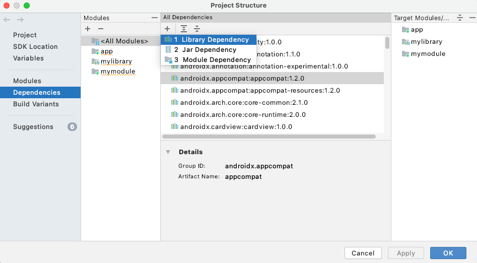 Create an Android library Android Studio Android Developers