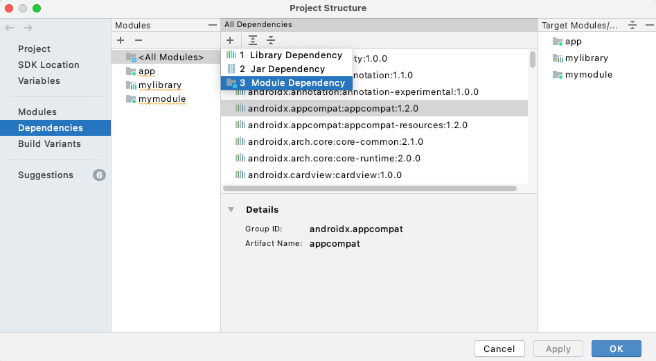 Create an Android library Android Studio Android Developers