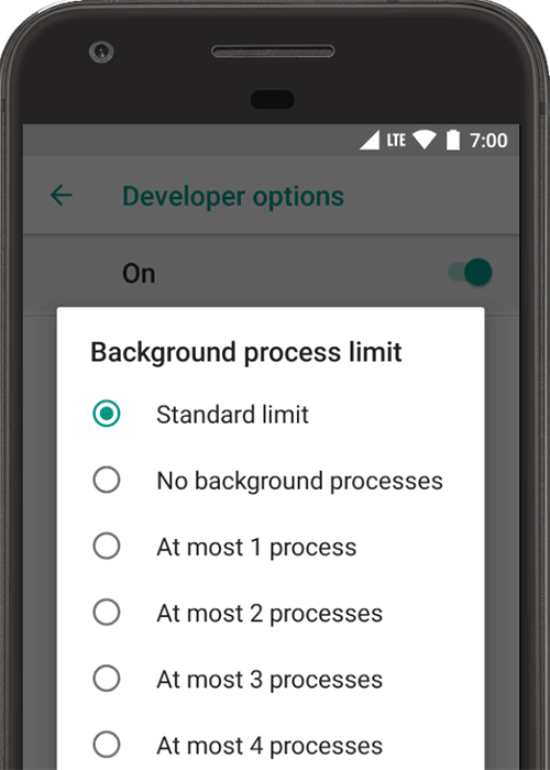 Configure ondevice developer options Android Studio Android Developers