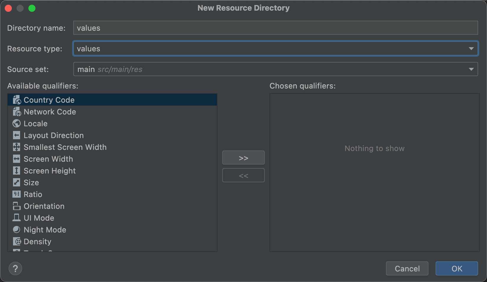 Add app resources Android Studio Android Developers