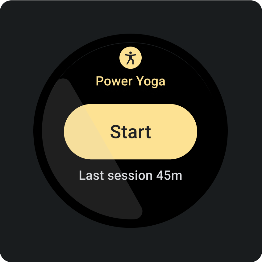 Tiles design guidelines Wear Android Developers