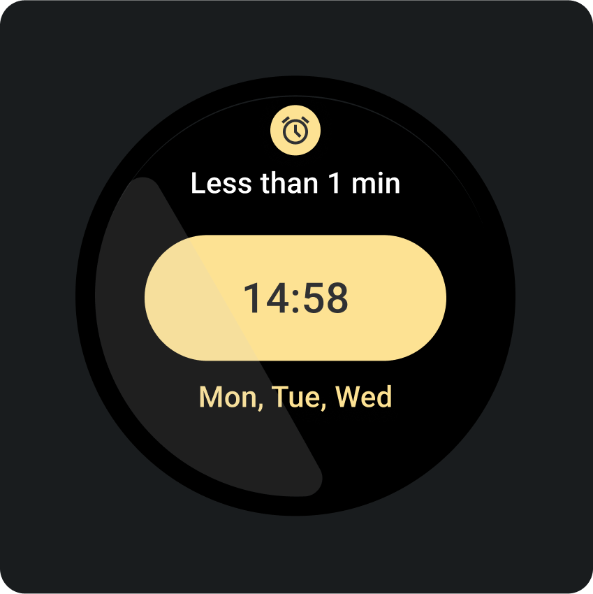 Tiles design guidelines Wear Android Developers