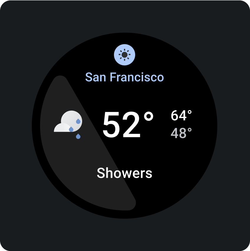 Tiles design guidelines Wear Android Developers