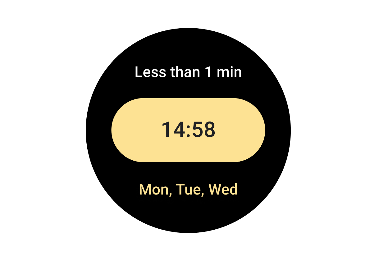 Tiles design guidelines Wear Android Developers