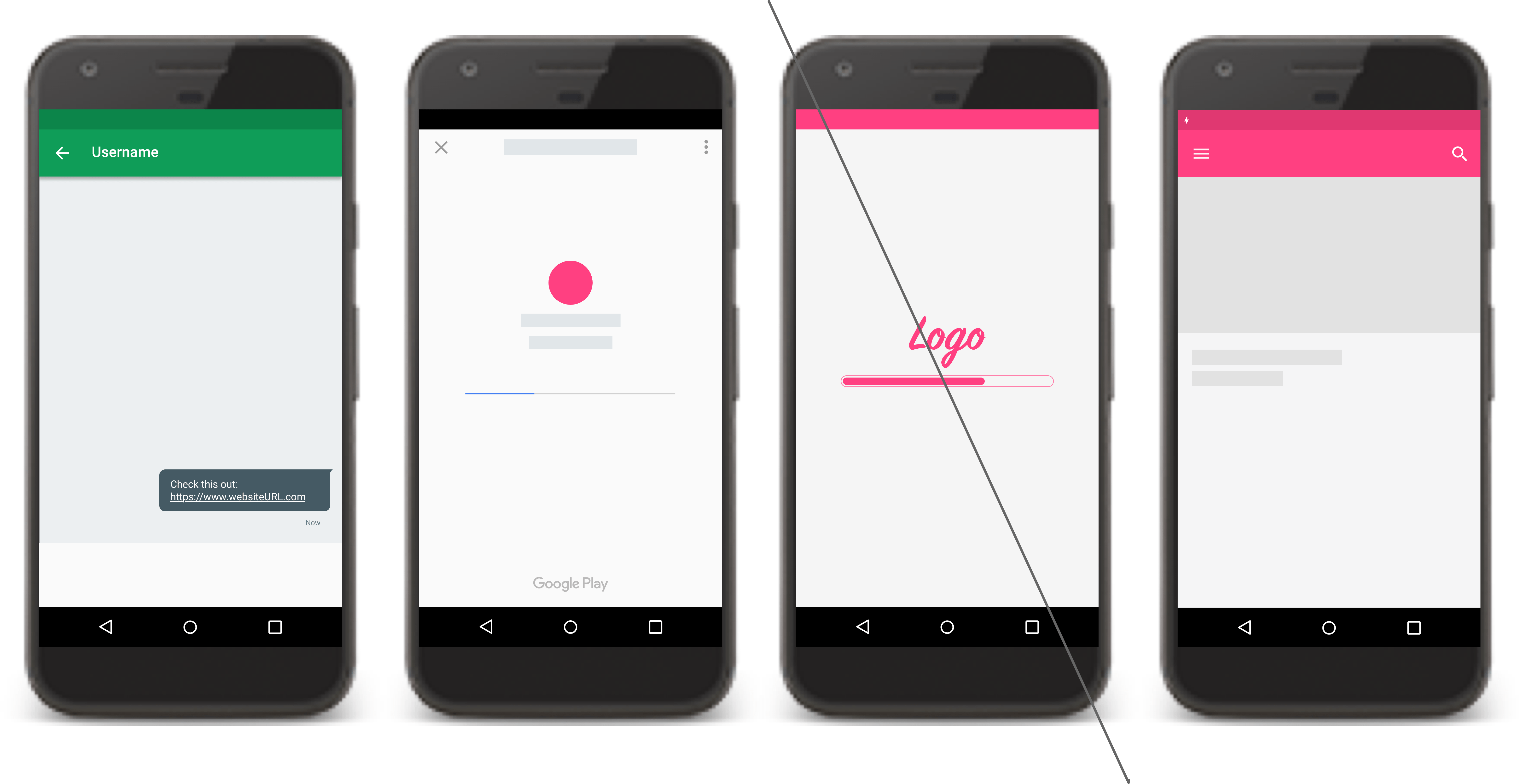 Android App Home Screen Design Examples bmpvomitory