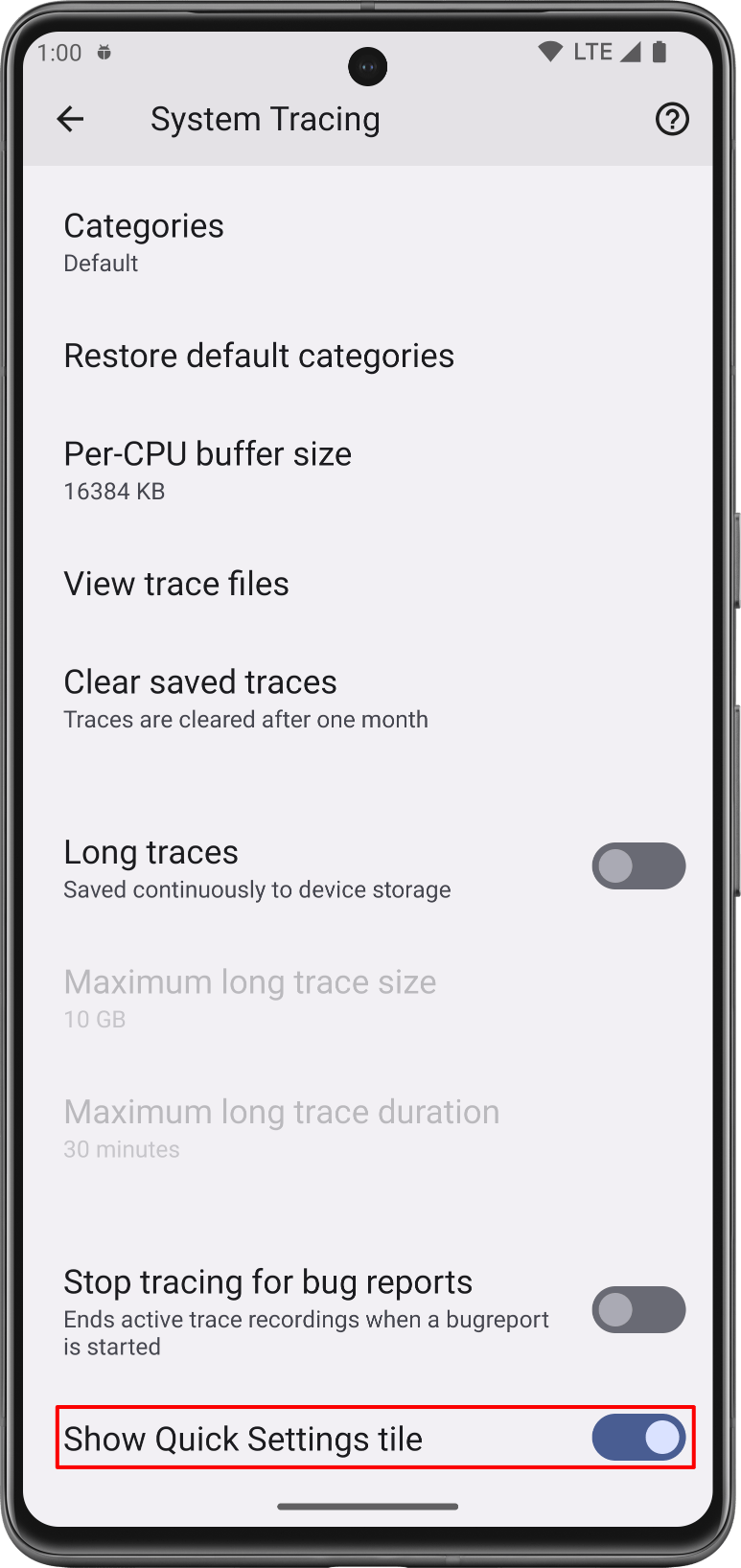Capture a system trace on a device Android Developers