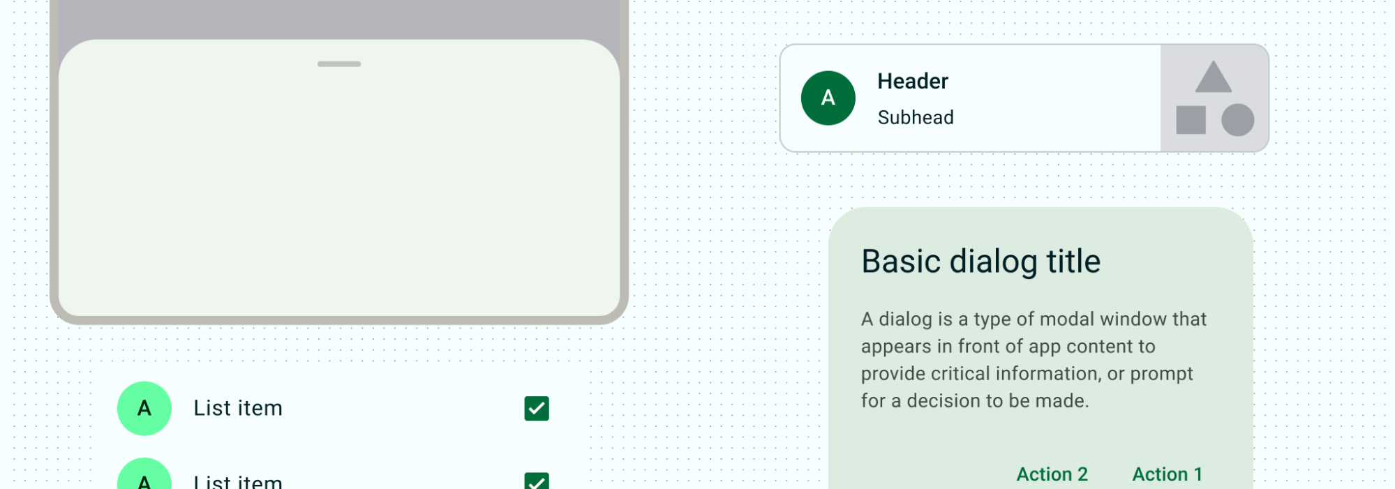 Material Components Mobile Android Developers