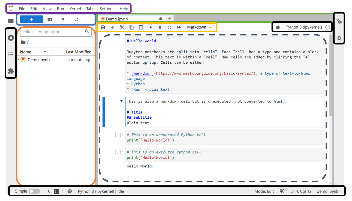 JupyterLab Quick Start Ansys Developer Portal