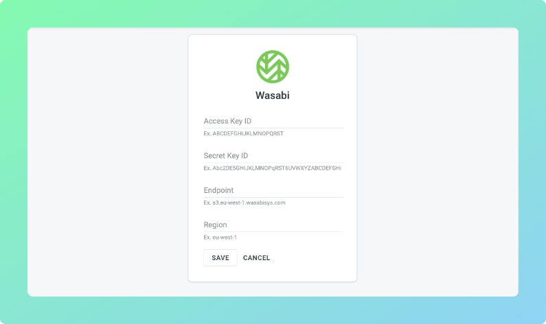 Wasabi + Crowdin Translate & localize your files