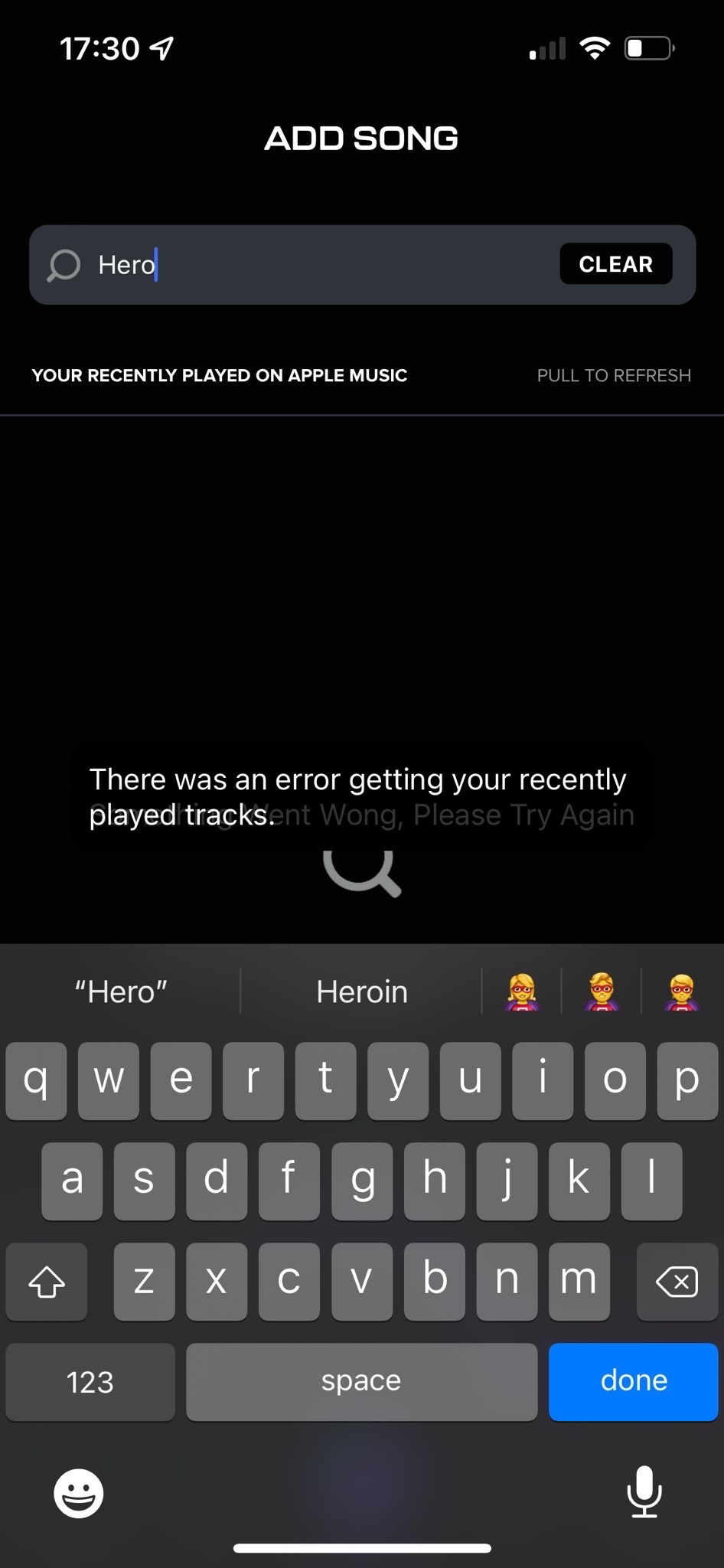 Apple Music API no longer working … Apple Developer Forums