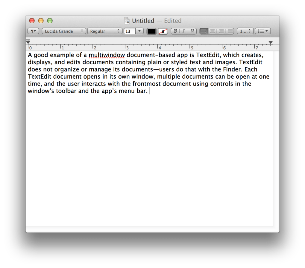 TÉLÉCHARGER TEXTEDIT POUR MAC