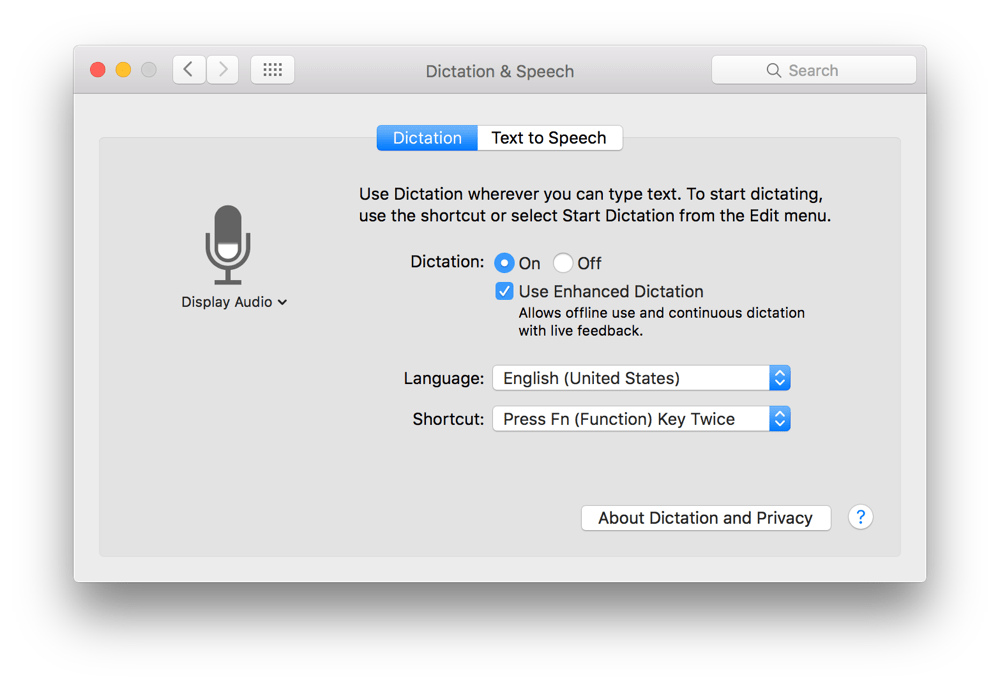 Mac Automation Scripting Guide Using Dictation to Run Scripts
