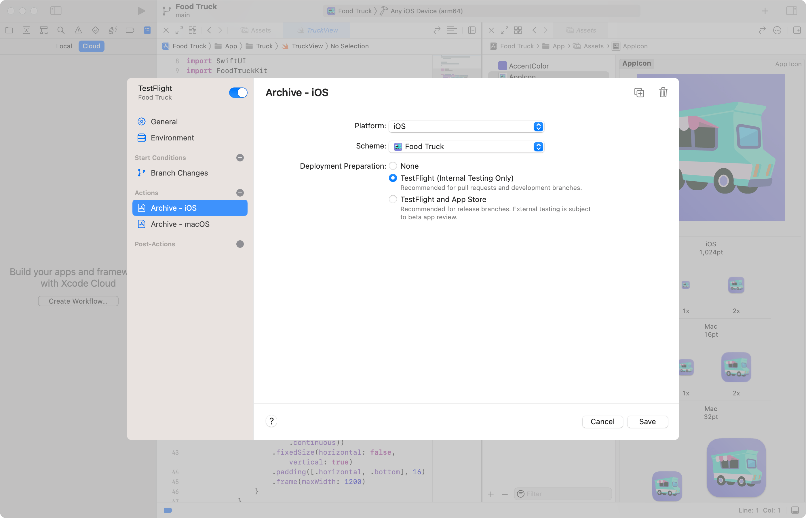 Get started with Xcode Cloud Apple Developer