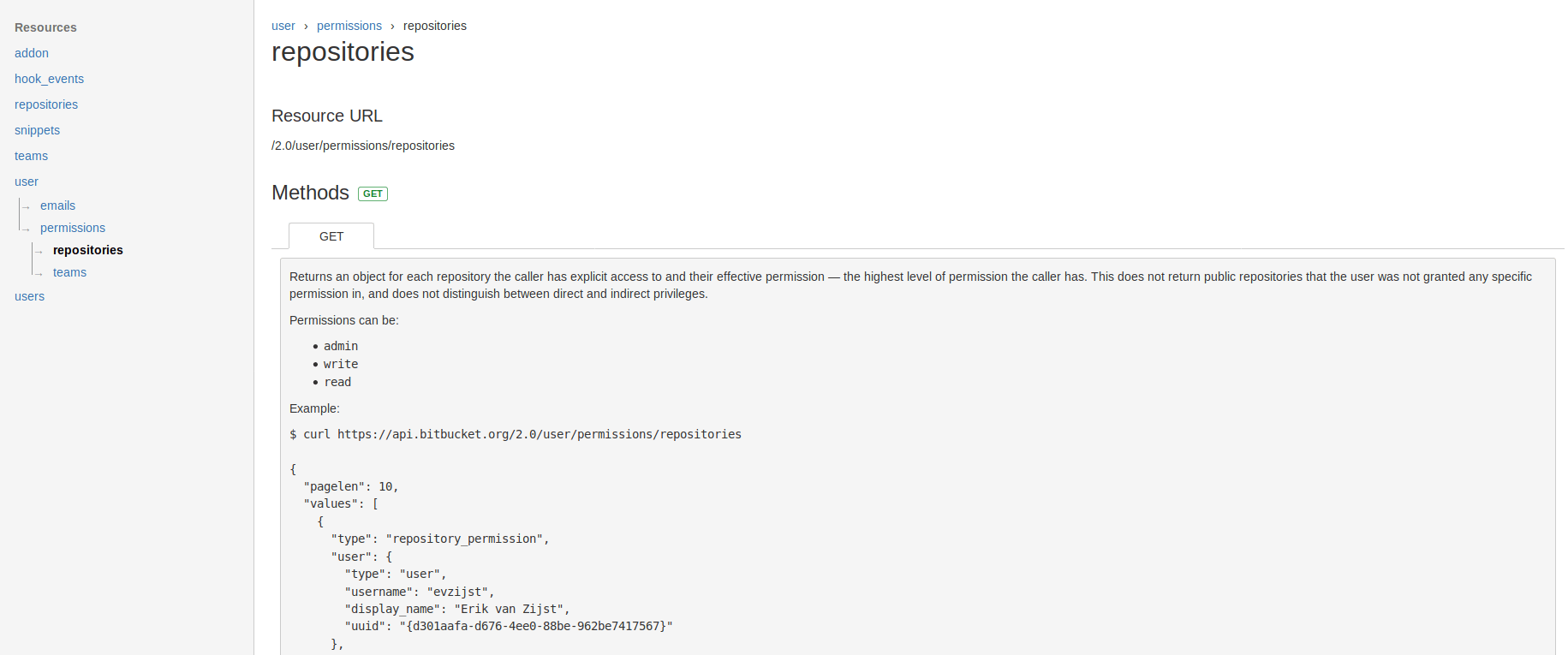 New Bitbucket Cloud 2.0 APIs