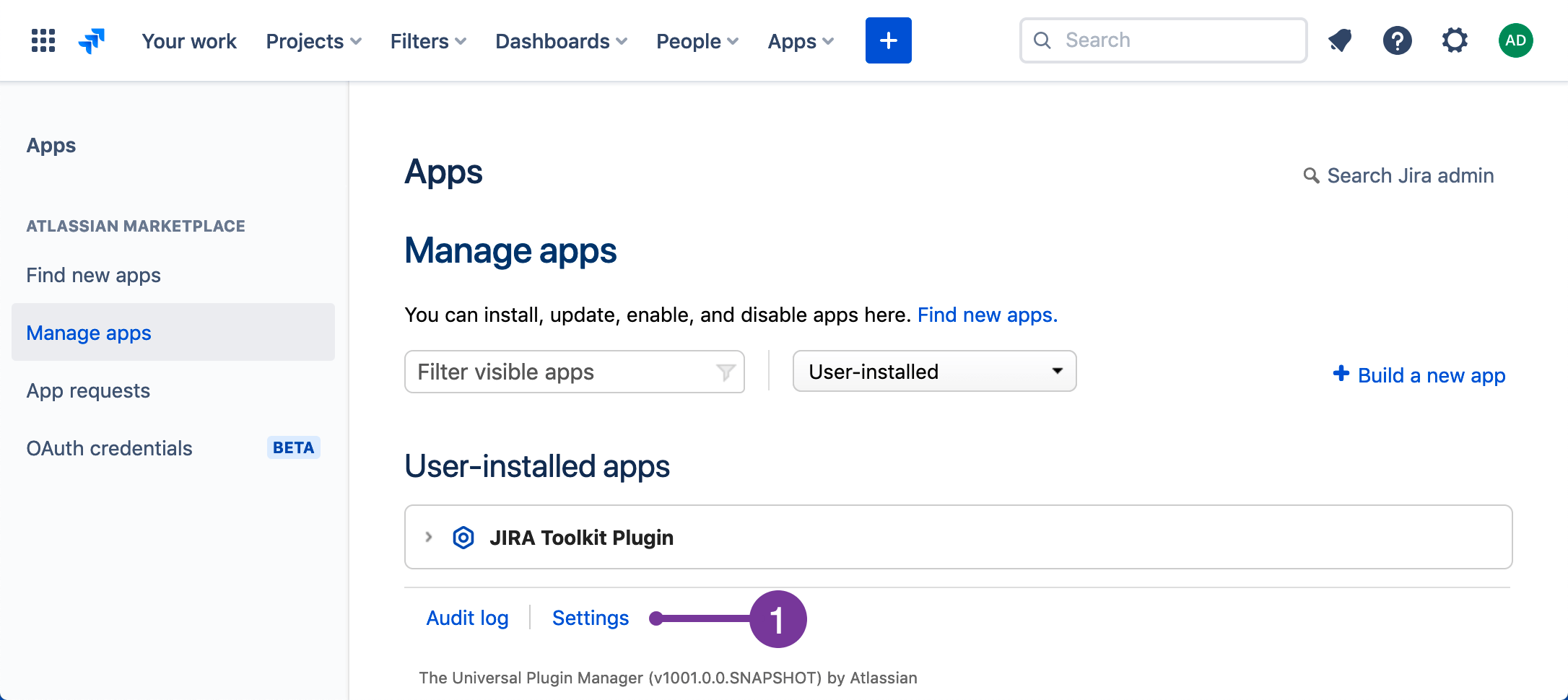 Jira activity