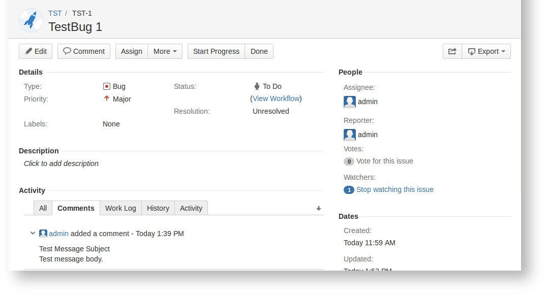 Creating a custom email handler for Jira