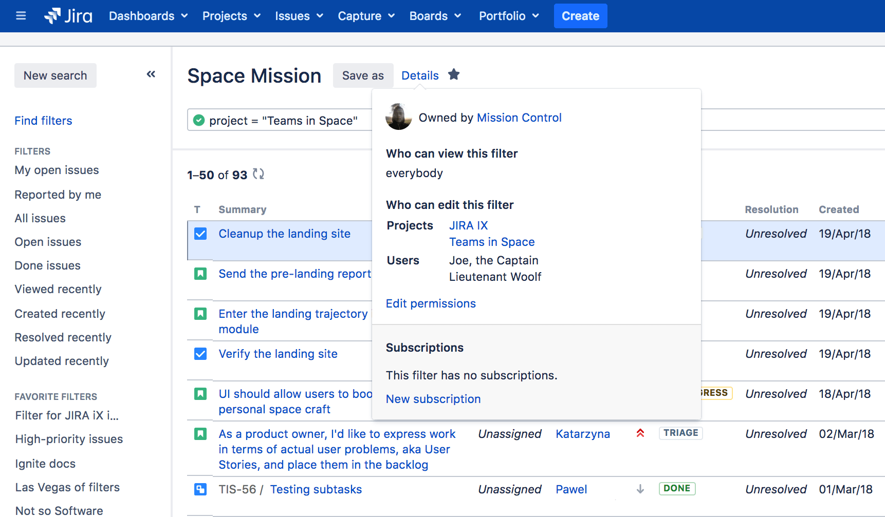Jira Core 7.12 EAP release notes
