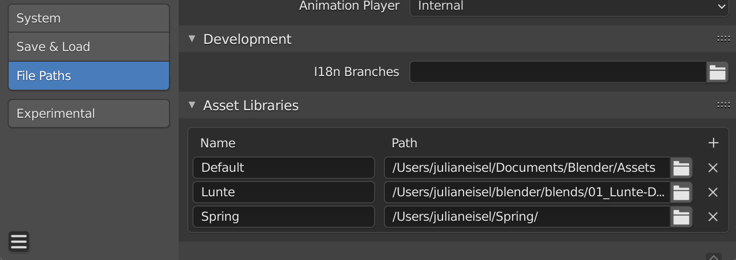 Asset Browser Blender Developer Documentation