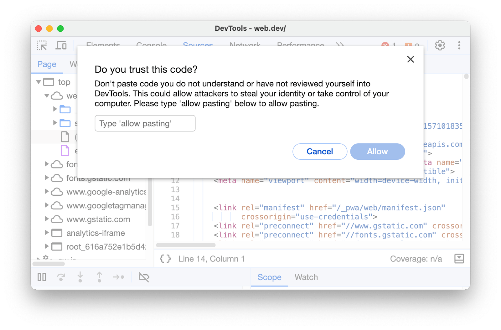 How Chrome DevTools helps to defend against selfXSS attacks Blog