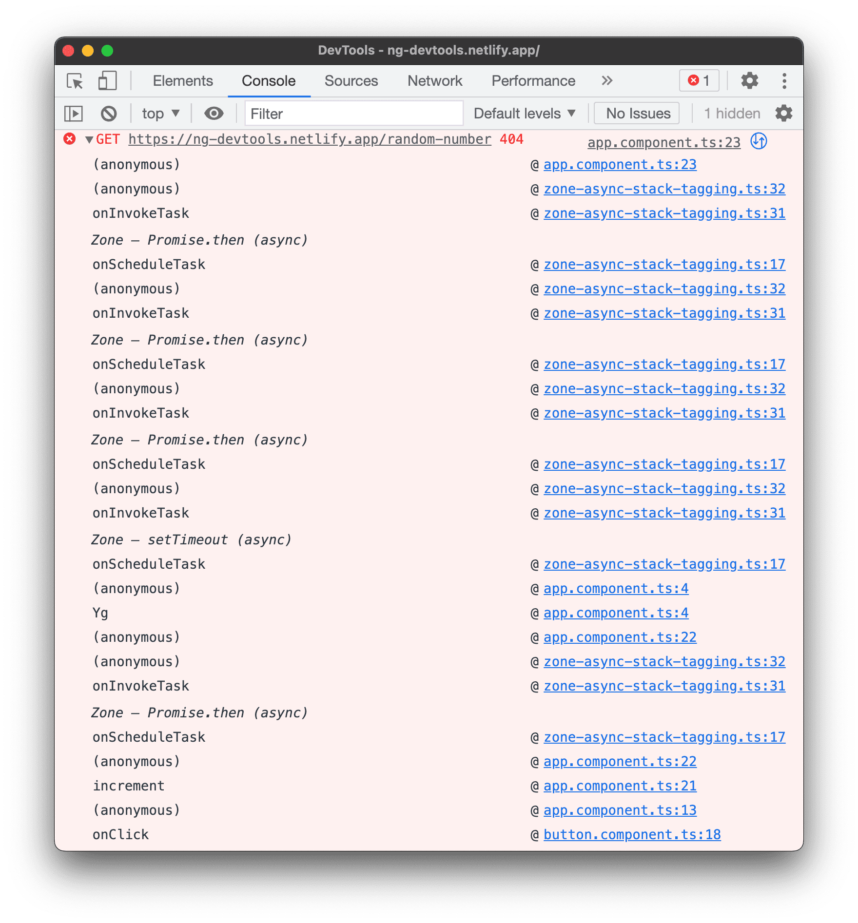 Console features reference | Chrome DevTools | Chrome for Developers