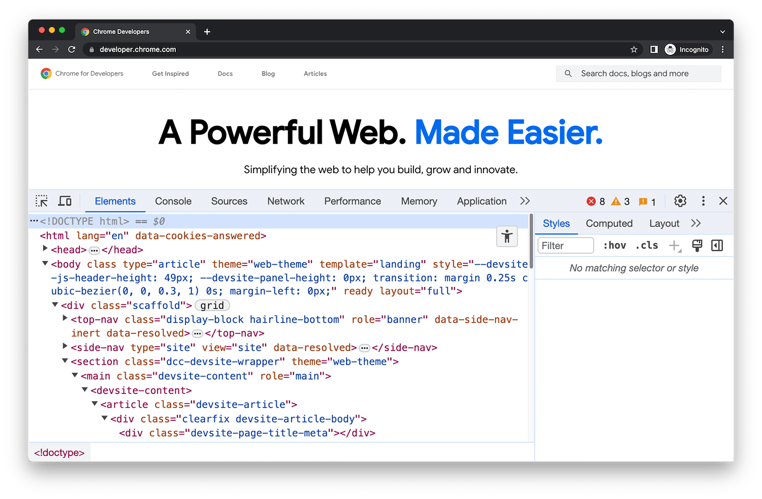 Chrome DevTools Chrome for Developers