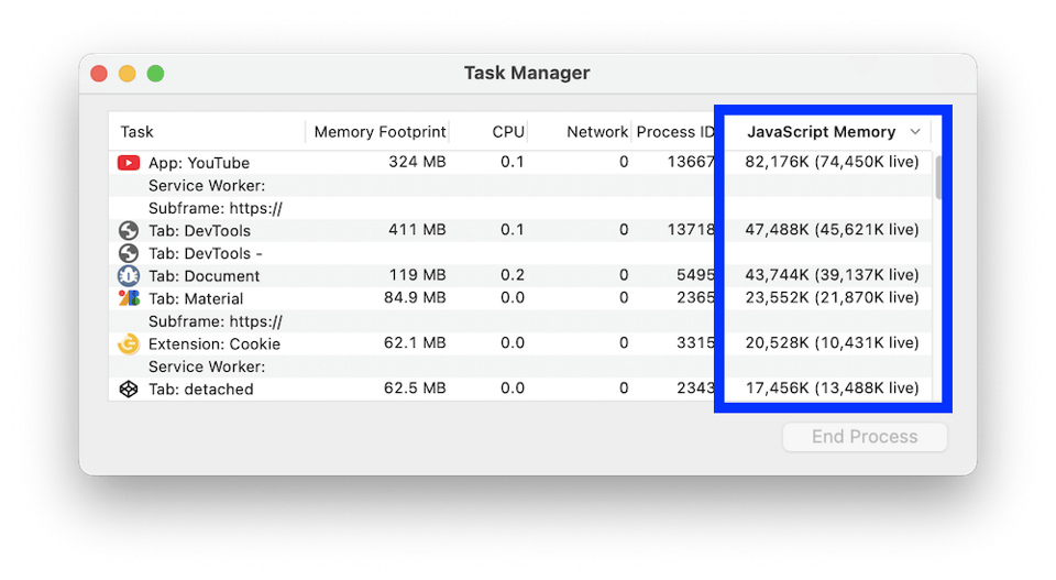 Fix memory problems | Chrome DevTools | Chrome for Developers