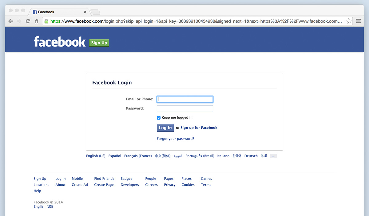 A Sample Student Social Login DigitalChalk Developer