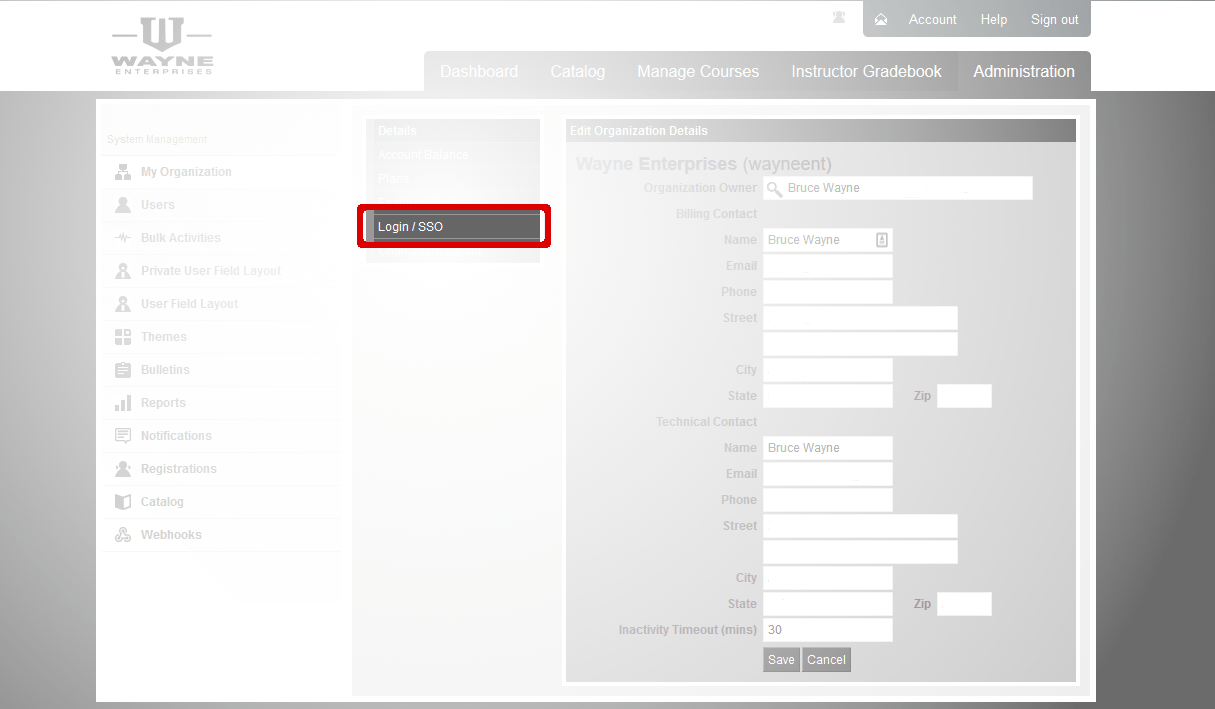 Single SignOn using SAML 2.0 DigitalChalk Developer