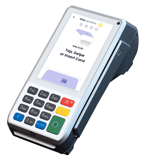 A80 Terminal Overview | DNA Payments