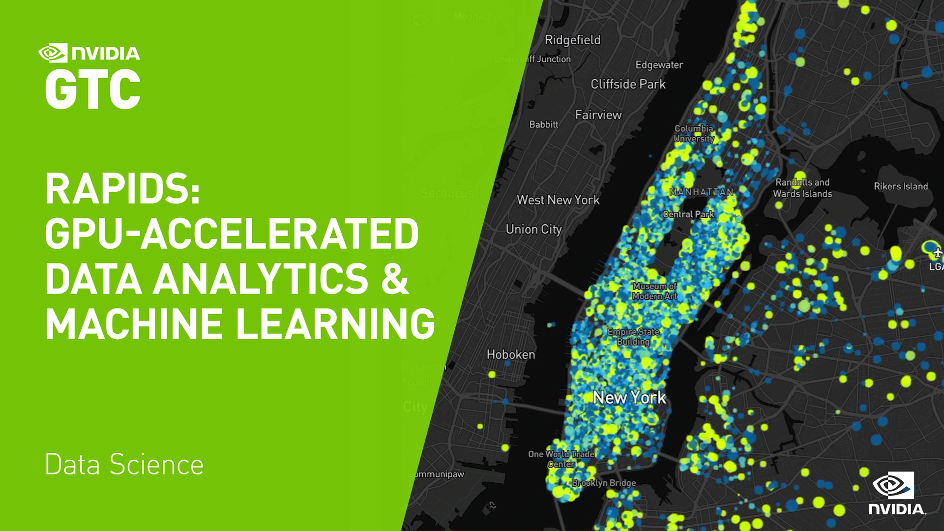 GTC 2020 RAPIDS GPUAccelerated Data Analytics & Machine Learning
