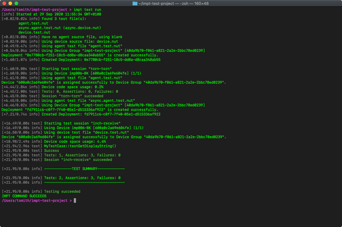 Tutorial An Introduction To Unit Testing With impWorks impt Dev Center