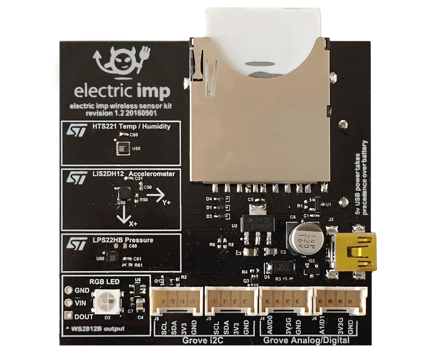 Electric Imp impExplorer Kit Dev Center