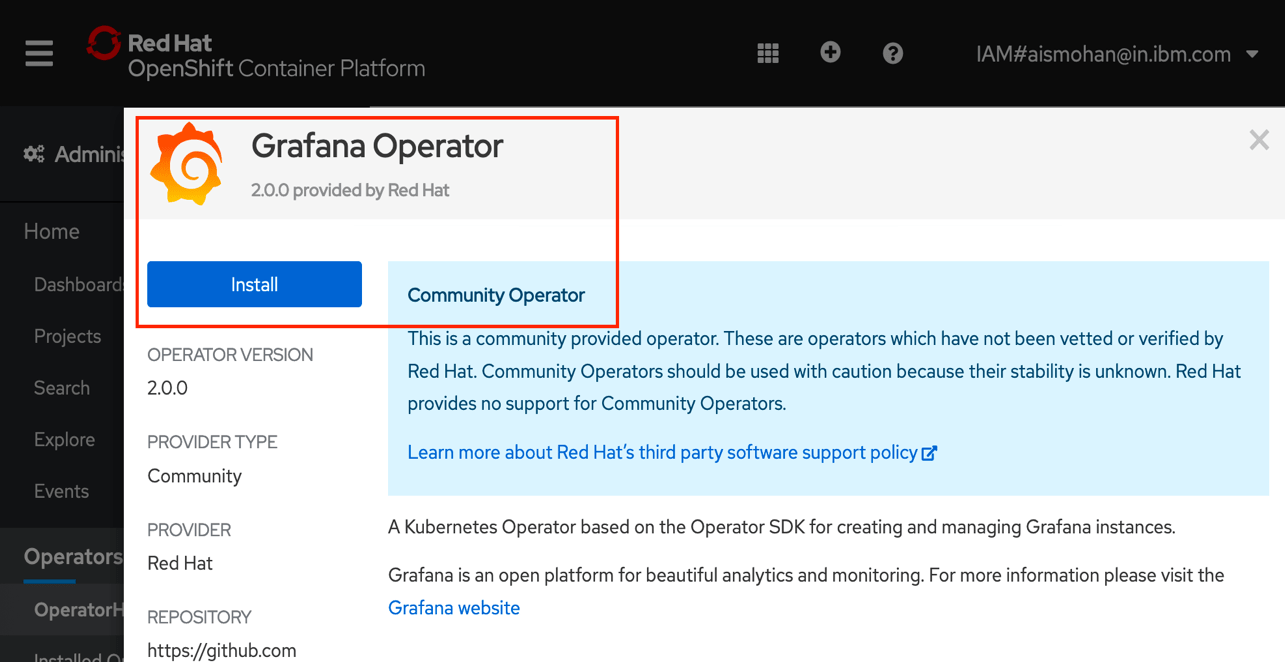 Build efficient Grafana dashboards from the builtin Prometheus of