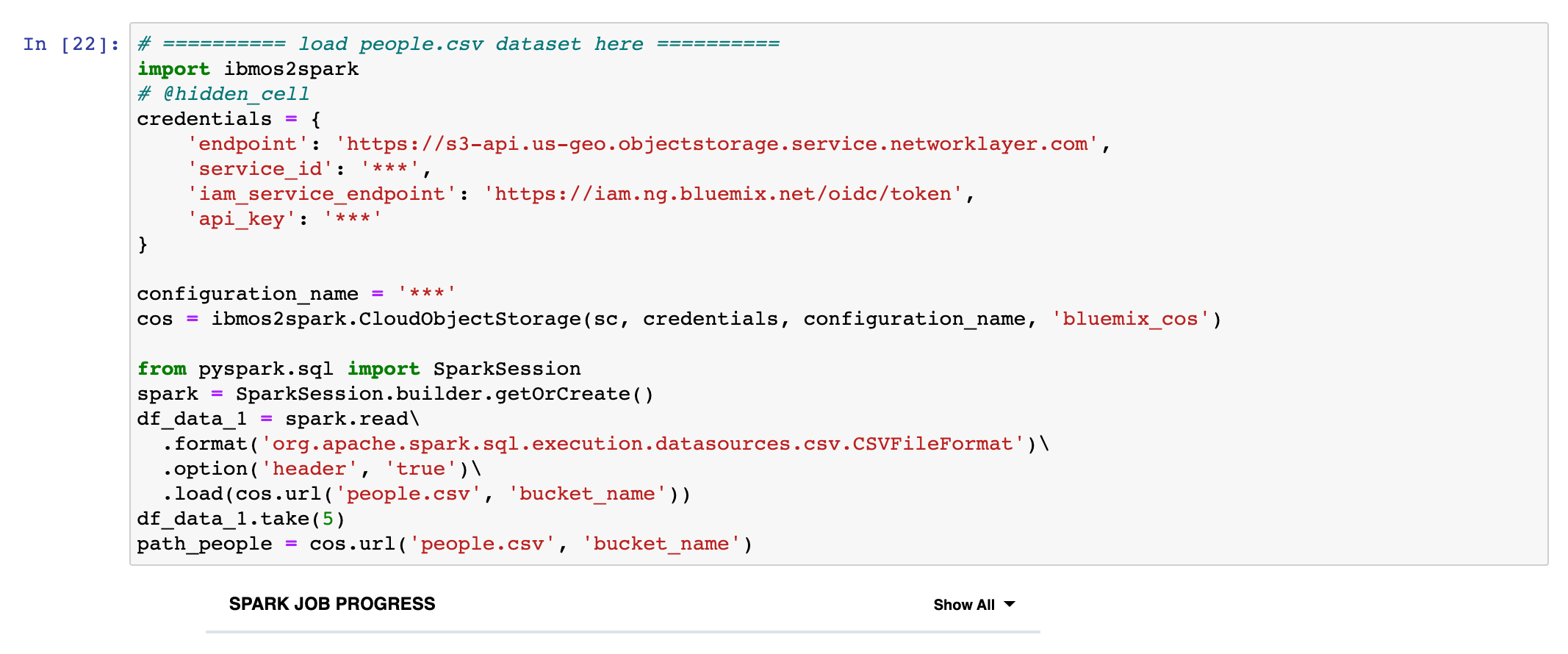 PySpark 入门 IBM Developer