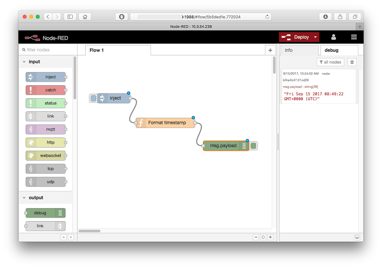Running NodeRED on IBM i Installation and first flow