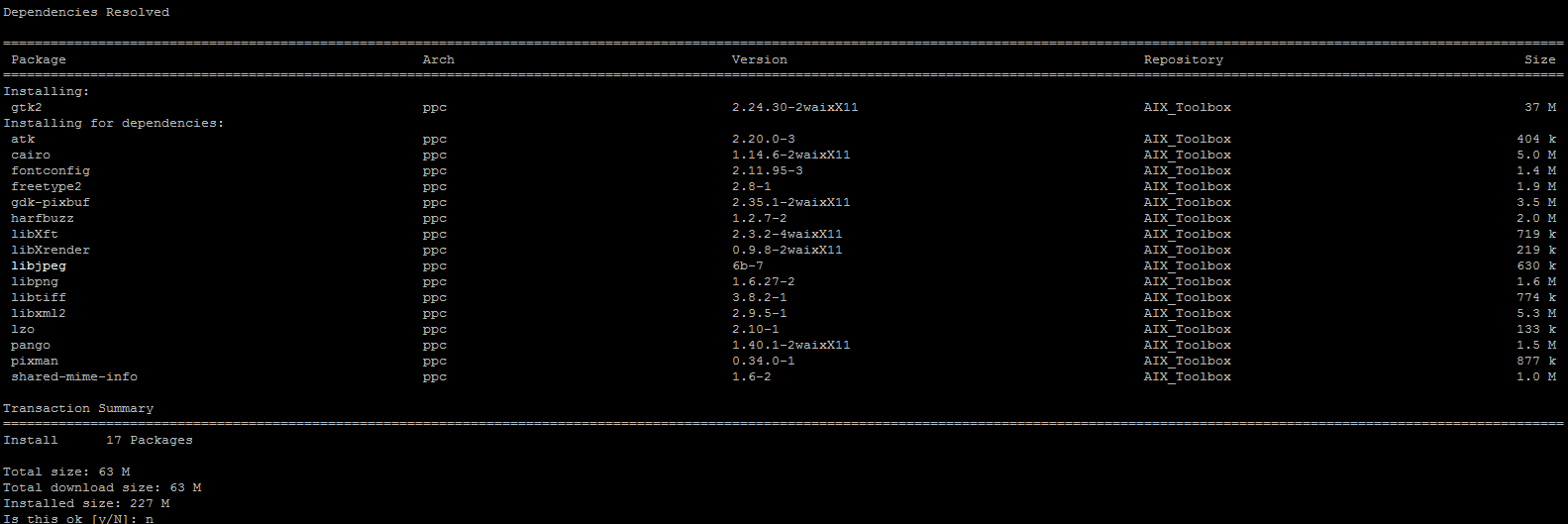 Installing and configuring GTK2 on IBM AIX IBM Developer