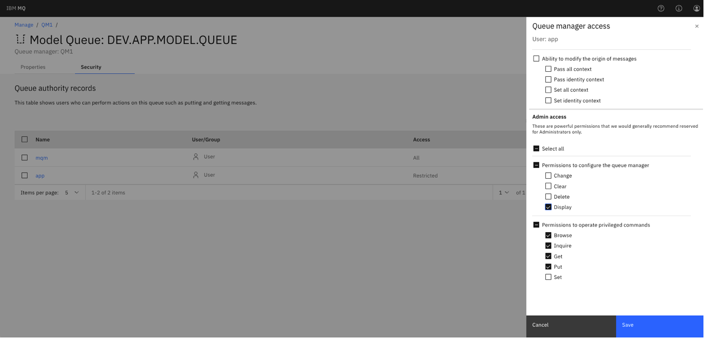 Build and deploy an IBM MQ app to AWS Cloud IBM Developer
