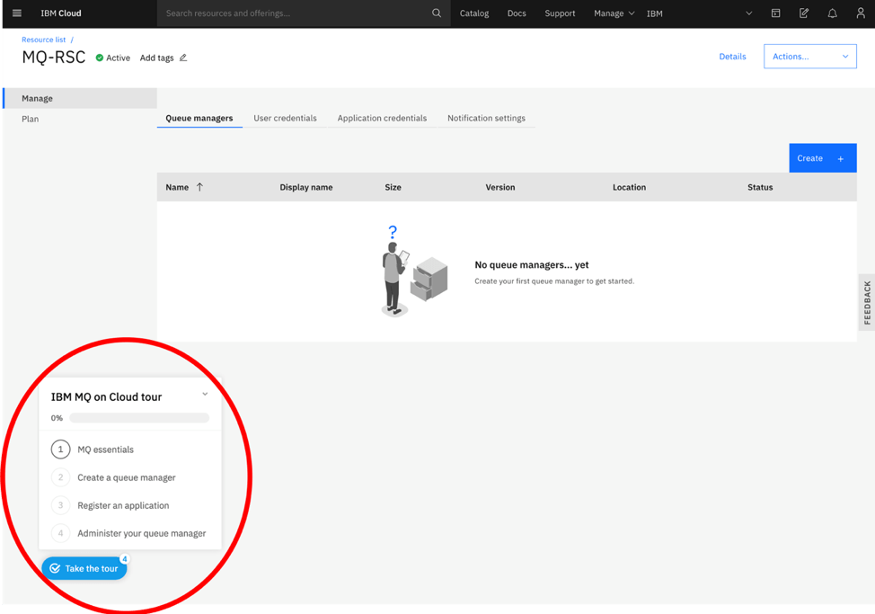 Get an IBM MQ queue for development in IBM Cloud IBM Developer