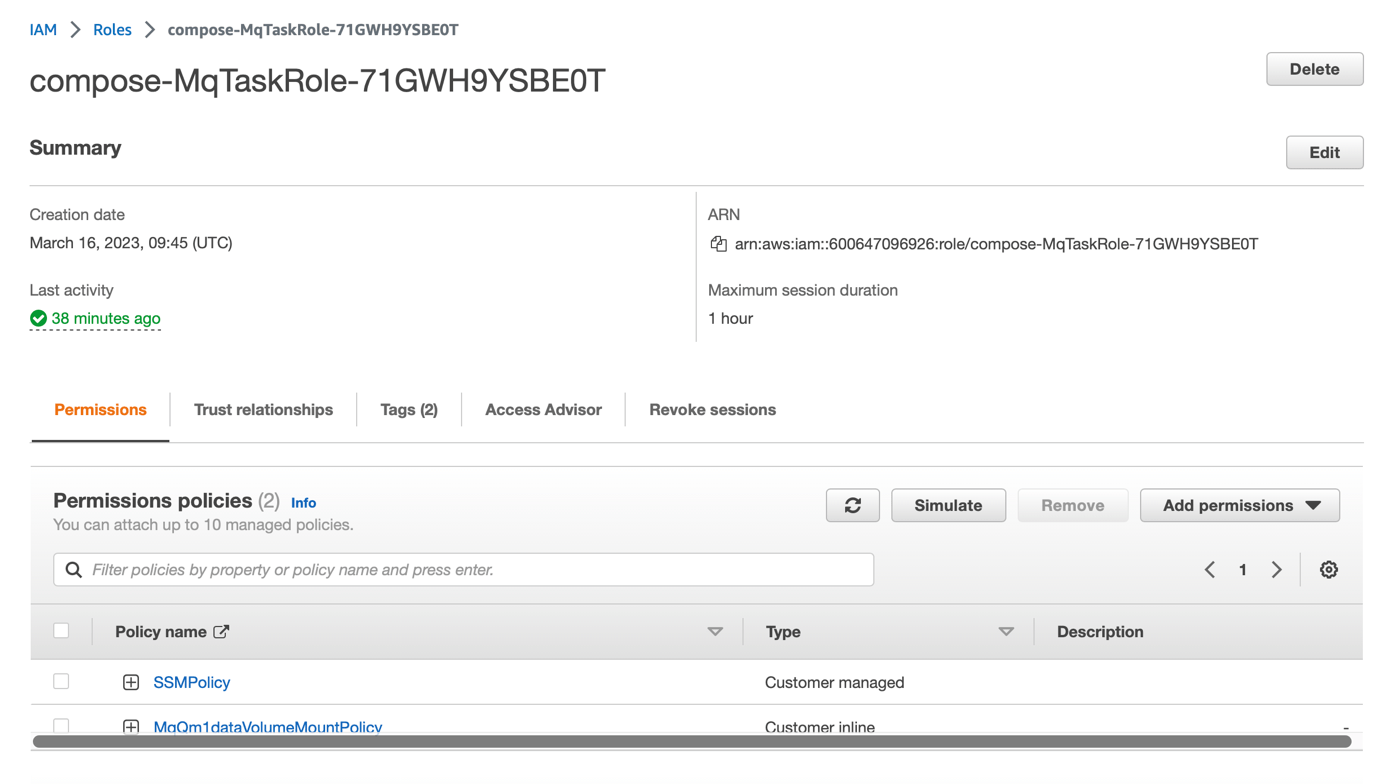 Troubleshooting guide for MQ queue managers on AWS IBM Developer