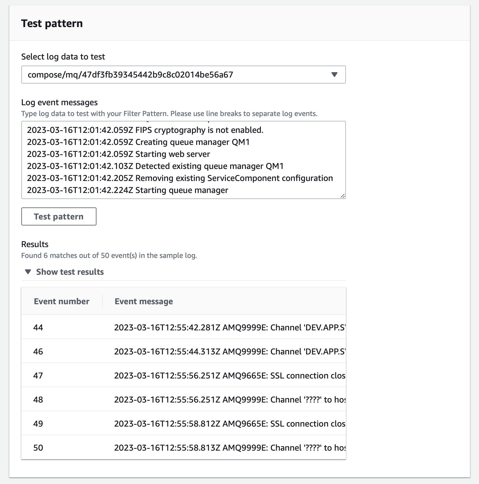 Troubleshooting guide for MQ queue managers on AWS IBM Developer