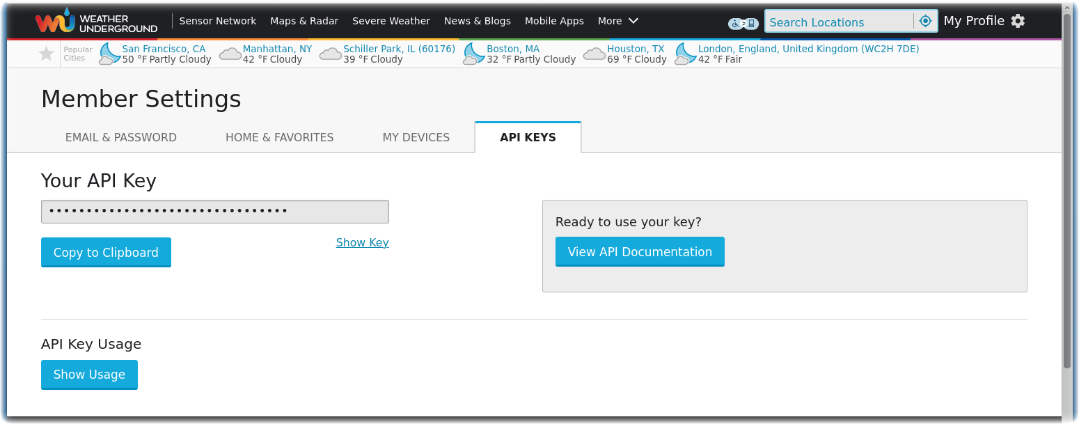 Tutorial Use The Weather Company's APIs to build a NodeRED weather