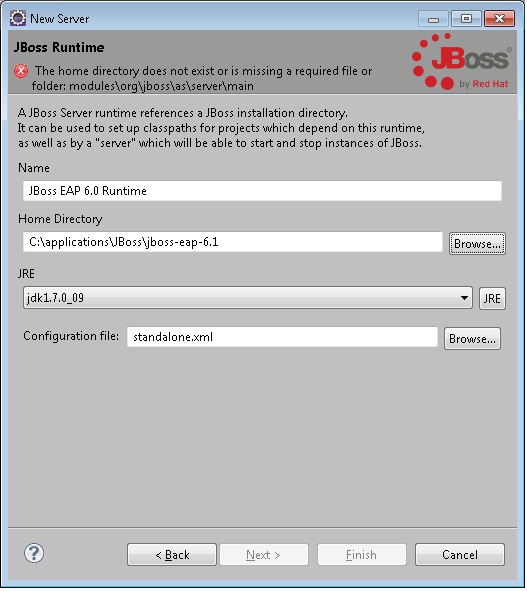 How to setup JBoss EAP 6 in Eclipse Indigo Content Archive